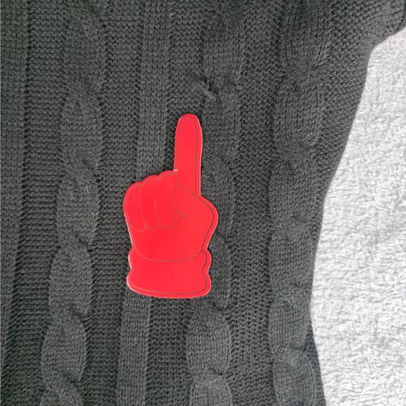 Ronni Nicole Sweater Dress Womens Knitted‎ Small Short Sleeves - Picture 11 of 13